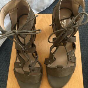 Naturalizer Leather Strappy Heeled Sandal